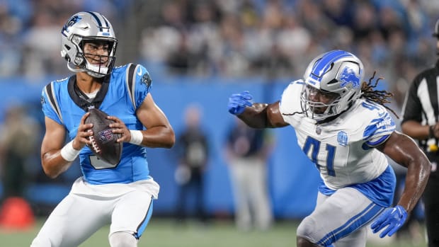 James Houston IV versus Bryce Young and Carolina Panthers